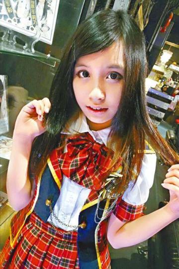 ■15歲少女郭惠明遭虐殺後棄置垃圾站。 ■15歲少女郭惠明遭虐殺後棄置垃圾站。