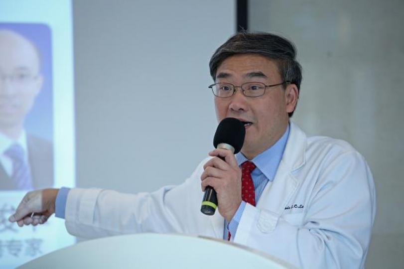 ■希瑪眼科創辦人林順潮醫生。資料圖片 ■希瑪眼科創辦人林順潮醫生。資料圖片