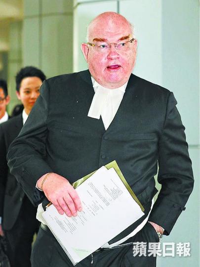 ■戴啟思名單建議大律師公會舉行選舉論壇,與林定國名單辯論。■林定國 ■戴啟思名單建議大律師公會舉行選舉論壇,與林定國名單辯論。■林定國