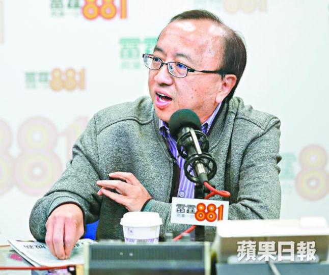 ■張達明指港司法獨立仍能維持,但情况未許樂觀。江俊豪攝 ■張達明指港司法獨立仍能維持,但情况未許樂觀。江俊豪攝