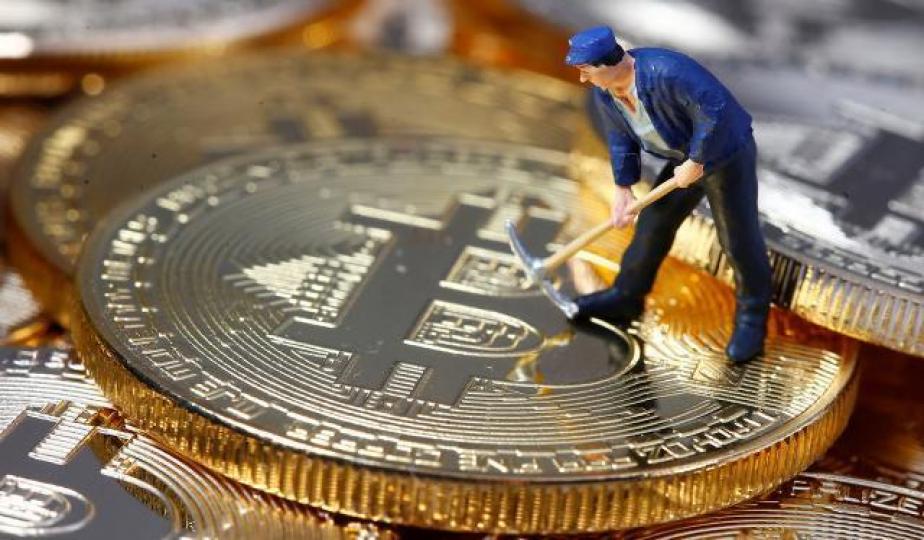 ■中國政府對比特幣態度強硬,但無礙比特幣昨價格上揚。資料圖片 ■中國政府對比特幣態度強硬,但無礙比特幣昨價格上揚。資料圖片
