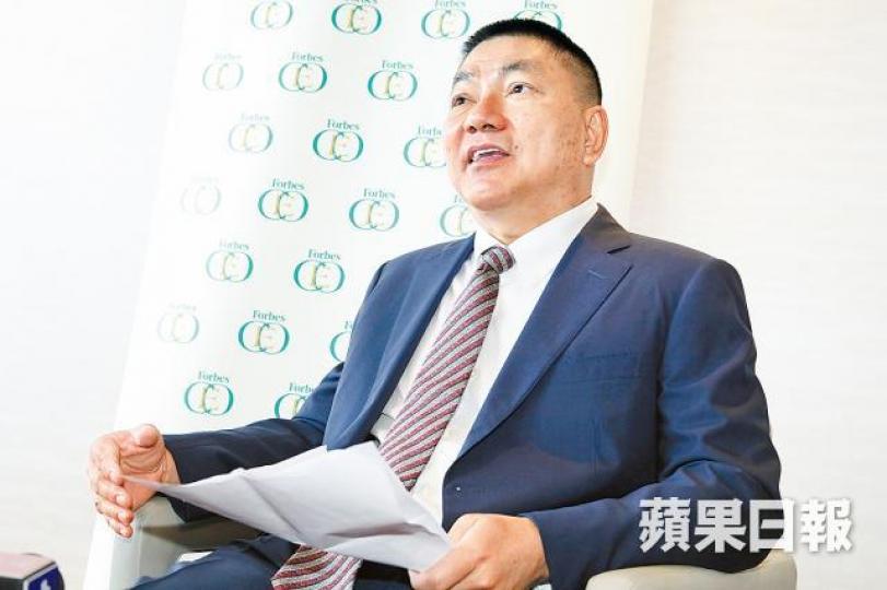 ■惠理主席謝清海 ■惠理主席謝清海