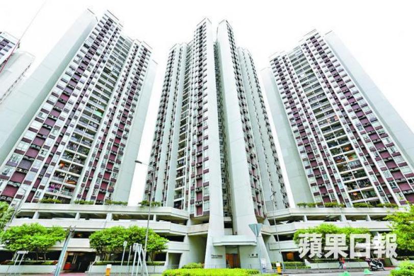 ■太古城碧藤閣中層千呎單位剛以2,280萬元沽出。資料圖片 ■太古城碧藤閣中層千呎單位剛以2,280萬元沽出。資料圖片