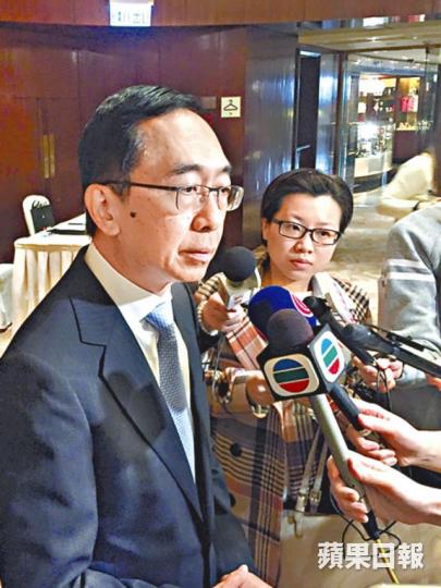 ■滙豐銀行亞太區顧問梁兆基表示,資產價格雖處於高水平,但今年內大幅下滑的機會輕微。 ■滙豐銀行亞太區顧問梁兆基表示,資產價格雖處於高水平,但今年內大幅下滑的機會輕微。