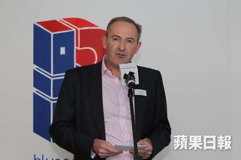 ■太地行政總裁白德利指出,發行綠色債券將提升公司投資組合的長遠價值。資料圖片 ■太地行政總裁白德利指出,發行綠色債券將提升公司投資組合的長遠價值。資料圖片