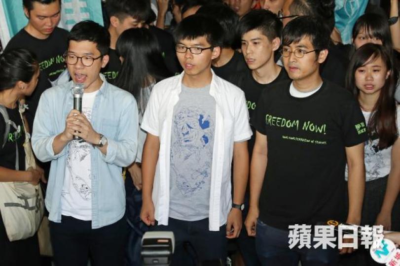 袁國強任內力排眾議主張覆核雙學三子和反新界東北撥款的13名社運人士的刑期。 袁國強任內力排眾議主張覆核雙學三子和反新界東北撥款的13名社運人士的刑期。