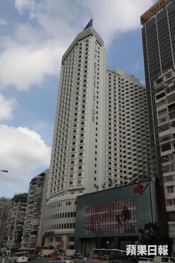 ■城規會通過放寬銅鑼灣高度限制，怡東酒店重建項目或受惠。資料圖片