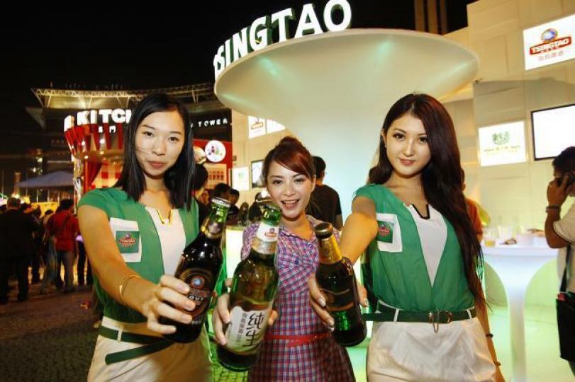 ■青島啤酒宣佈部份地區加價，股價昨急升。