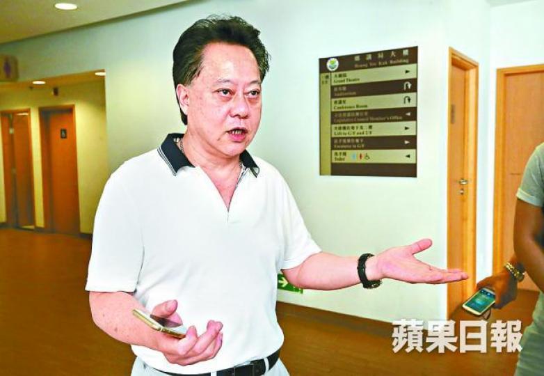 ■侯志強指，新界人建屋有建築風格不代表有發展商介入。資料圖片