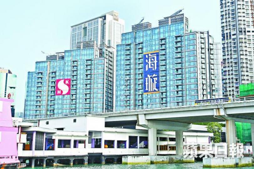 ■海璇最新成交呎價逾6萬元,成港島東最貴住宅。 ■海璇最新成交呎價逾6萬元,成港島東最貴住宅。