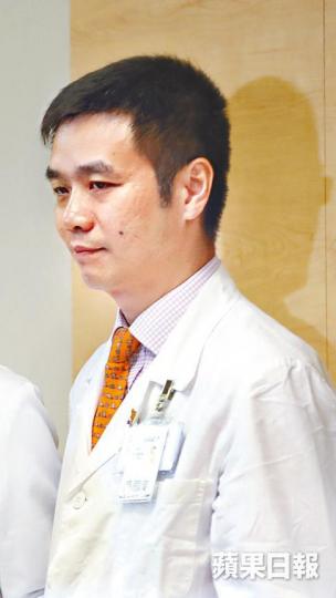 ■吳國際去年因施手術期間中途離場，惹外界關注。資料圖片■主刀黃楚琳當日決定等吳國際返院才繼續手術。