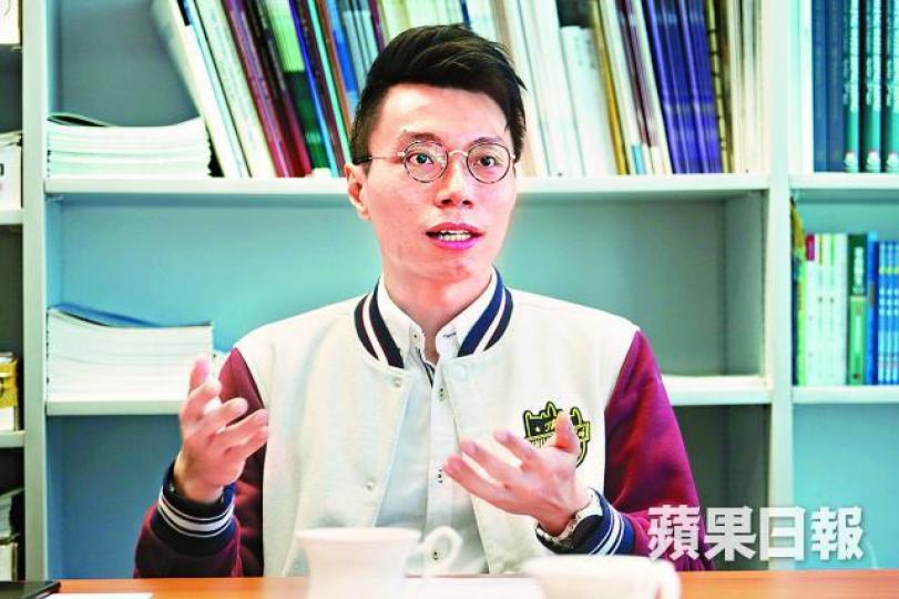 ■衛家聰指急救對心臟病人極重要。 ■衛家聰指急救對心臟病人極重要。