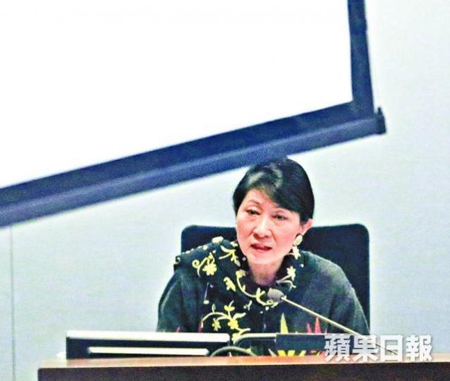 ■毛孟靜質疑財委會修改會議程序或會違憲。王心義攝 ■毛孟靜質疑財委會修改會議程序或會違憲。王心義攝