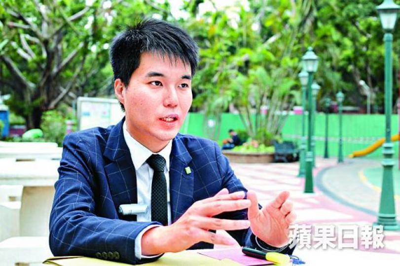 ■蘇嘉豪稱政府把反對聲音排除體制之外,將招致更大反抗。 ■蘇嘉豪稱政府把反對聲音排除體制之外,將招致更大反抗。