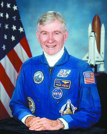 John Young 1930-2018 John Young 1930-2018