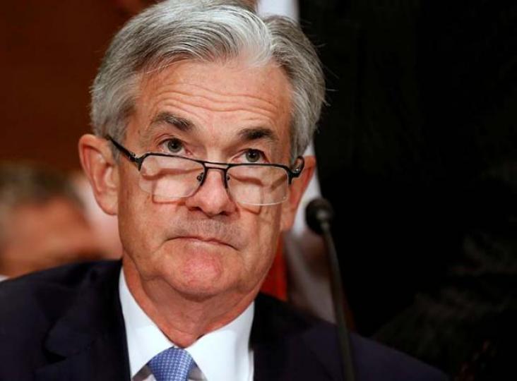 ■鮑威爾將於2月底接替耶倫擔任聯儲局主席。 資料圖片 ■鮑威爾將於2月底接替耶倫擔任聯儲局主席。 資料圖片