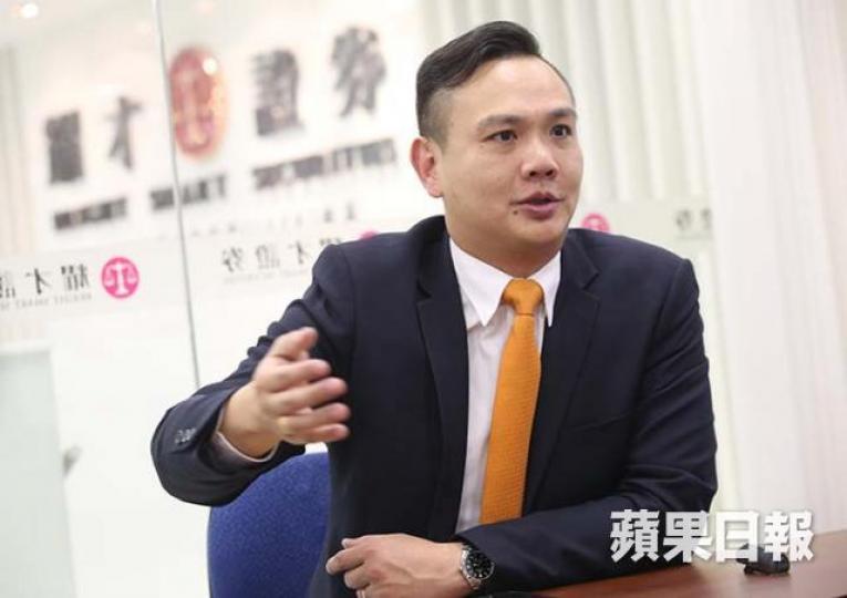 ■許繹彬話維持今年第一季恒指見32000點。 資料圖片 ■許繹彬話維持今年第一季恒指見32000點。 資料圖片