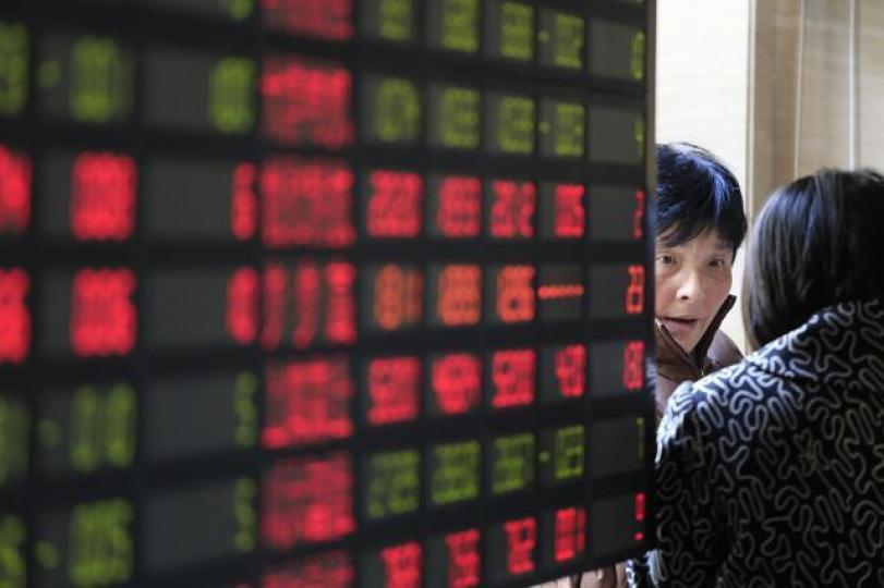 ■A股昨續升,滬綜指重上3400點心理關口。 ■A股昨續升,滬綜指重上3400點心理關口。