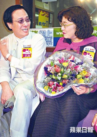 ■陳振華曾與李司棋主演劇集《啼笑因緣》。