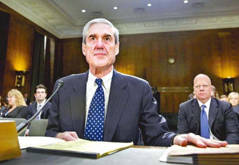■有傳米勒短期內會就通俄案向特朗普問話。美聯社 ■有傳米勒短期內會就通俄案向特朗普問話。美聯社