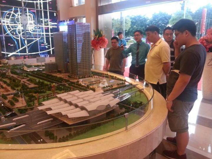 ■中國奧園預計去年全年淨利潤按年大升至少75%。資料圖片