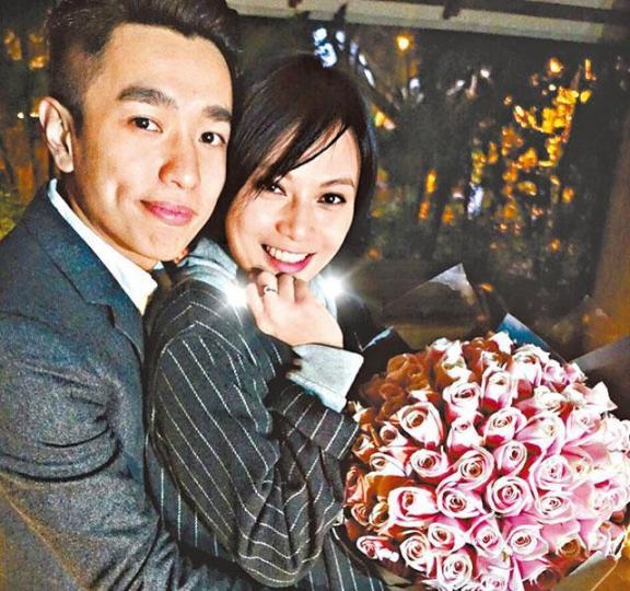 ■吳日言和老公相識18年，自言是幸福人妻。互聯網圖片