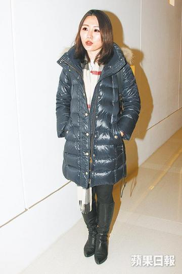 ■朱婉禎昨日黃昏接受本報訪問時，直言對陳嘉倩的印象好差。