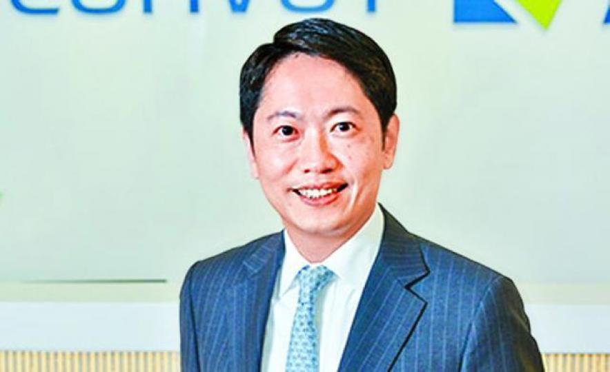 ■康宏昨晚公佈，陳毅凱已辭任執董及授權代表職務。資料圖片