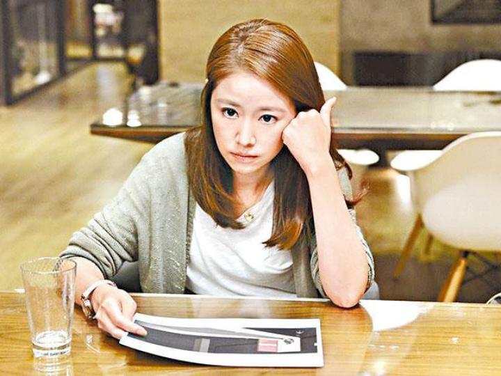 ■林心如的劇集《我的男孩》早前被人惡意舉報，而被迫在內地網站下架。劇照