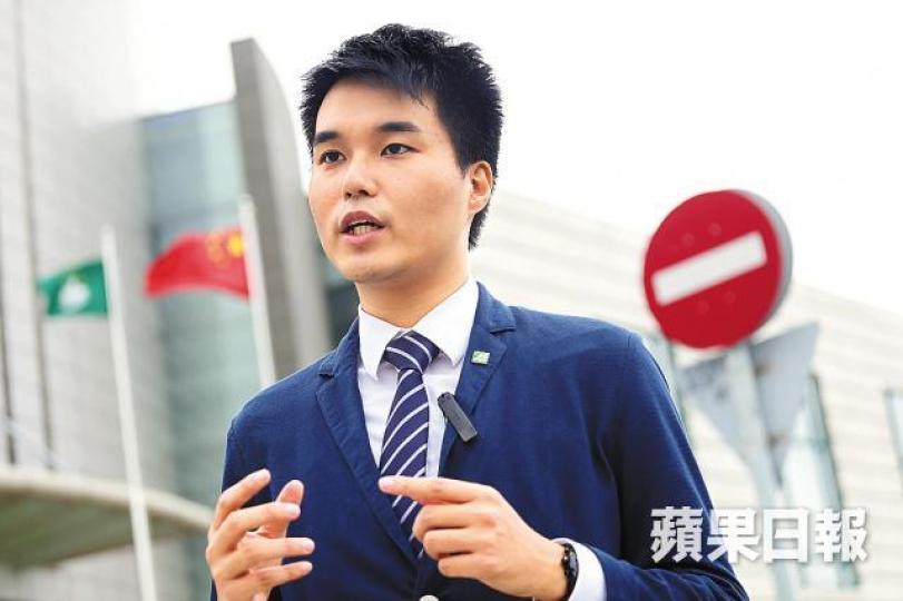 澳門,蘇嘉豪,鄭明軒,何睿智