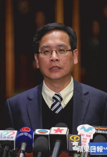 ■葉建源認為林鄭不應以50億元公帑為限制,應該繼續增加投資香港教育。 ■葉建源認為林鄭不應以50億元公帑為限制,應該繼續增加投資香港教育。