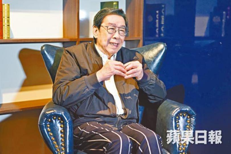 ■修哥今次以86歲高齡開騷，更會在台上跳舞。