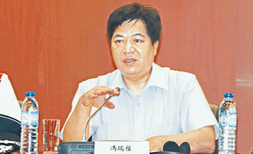 ■馮瑞權已於去年11月27日正式離職。 ■馮瑞權已於去年11月27日正式離職。