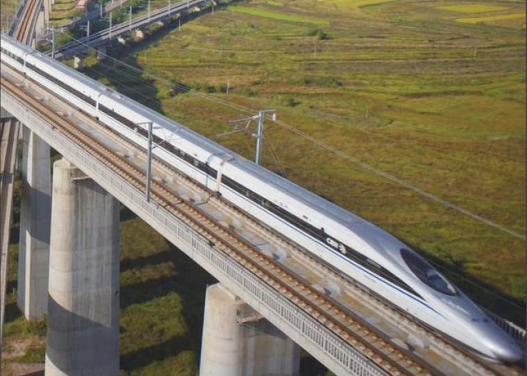 ■一帶一路是長期策略,相信中鐵建是必然受惠的基建企業。互聯網圖片 ■一帶一路是長期策略,相信中鐵建是必然受惠的基建企業。互聯網圖片