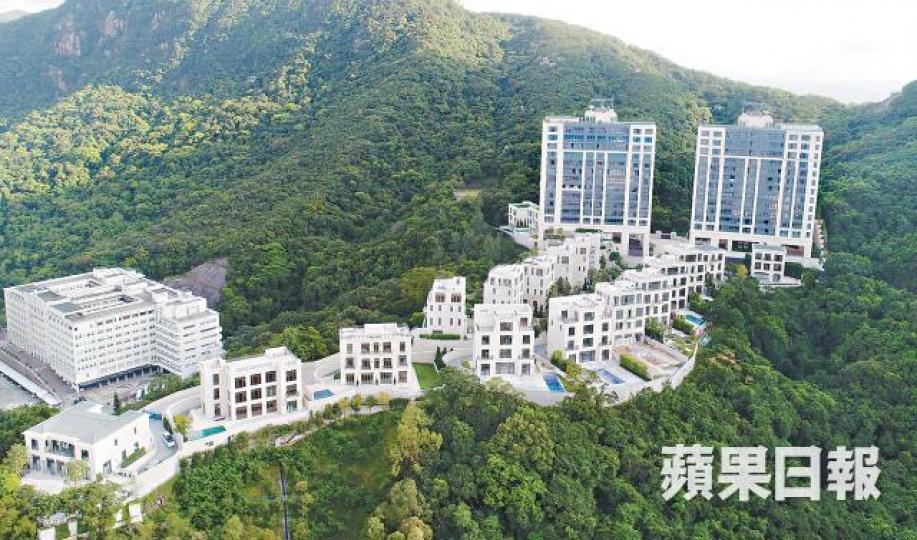 ■Mount Nicholson9樓C室以4.9億易手,登記姓名為蘇敏。 ■Mount Nicholson9樓C室以4.9億易手,登記姓名為蘇敏。