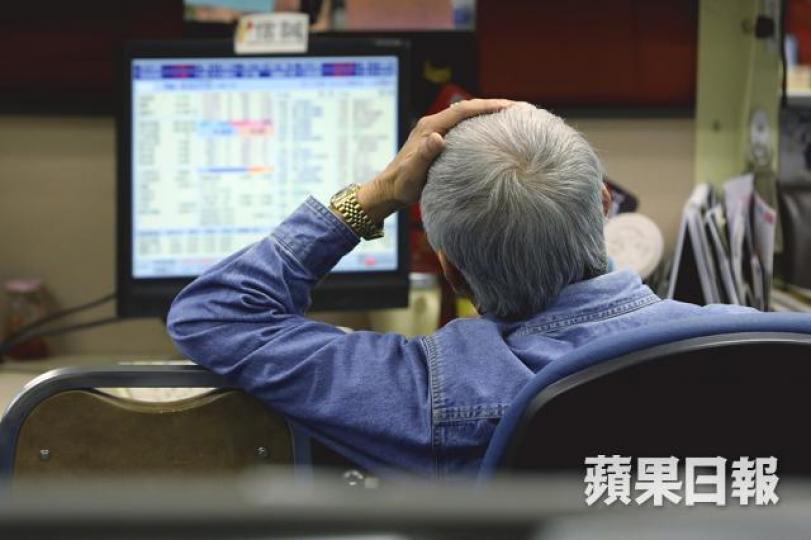 ■證券行內散戶未見亢奮。李家皓攝
