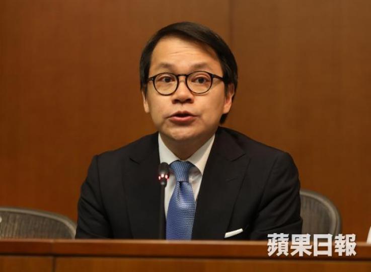 ■陳克勤指鄧家彪及鄭泳舜均是有能力的年輕人,民建聯會推薦兩人出選。 ■陳克勤指鄧家彪及鄭泳舜均是有能力的年輕人,民建聯會推薦兩人出選。
