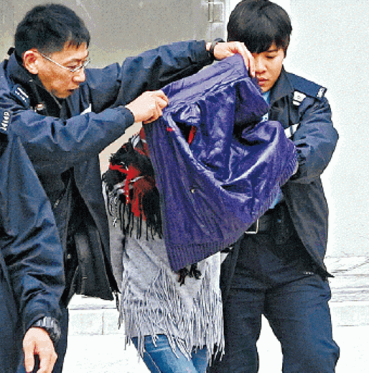 ■女童母親涉虐兒及襲警被捕。