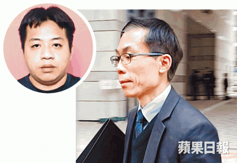 ■專家證人郭偉明指青山醫院及屯門醫院的處理手法,均與死者尹耀明(圓圖)死因有關連。 ■專家證人郭偉明指青山醫院及屯門醫院的處理手法,均與死者尹耀明(圓圖)死因有關連。