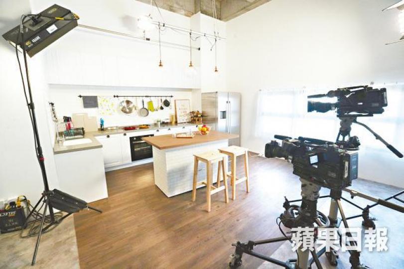 ■港視將免費開放4個錄影廠予年輕人使用。 ■港視將免費開放4個錄影廠予年輕人使用。