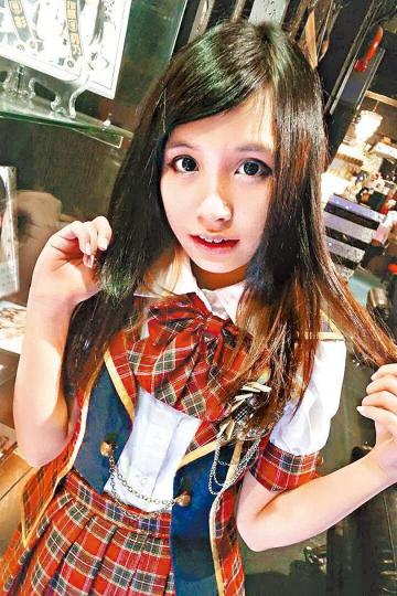 ■私影少女郭惠明遭人棄屍垃圾站。 ■私影少女郭惠明遭人棄屍垃圾站。