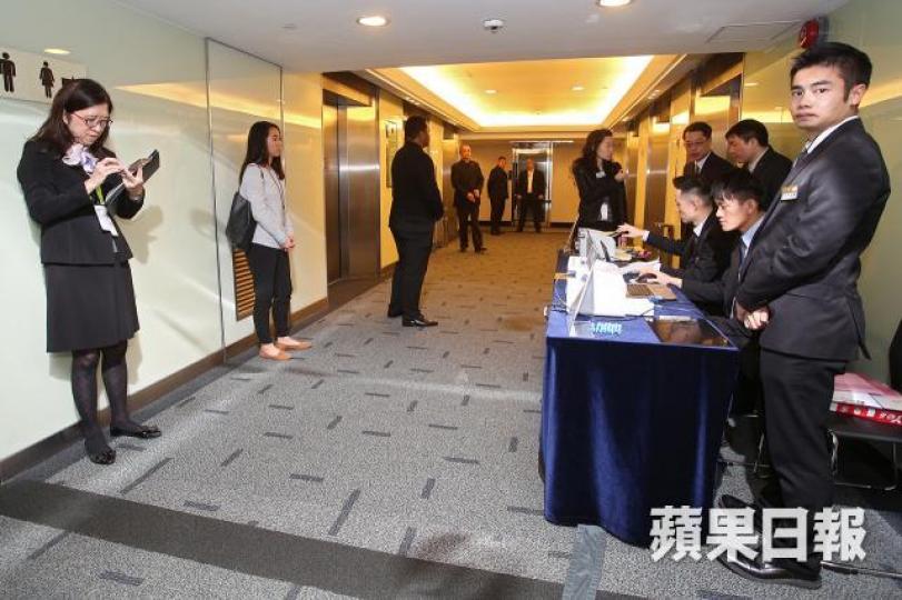 ■康宏上月底股東特別大會的投票結果,被郭曉群要求推翻。 ■康宏上月底股東特別大會的投票結果,被郭曉群要求推翻。
