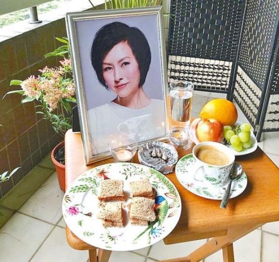 ■司馬燕離世已3年，其夫吳忠義昨日在Ig貼相悼念。吳忠義