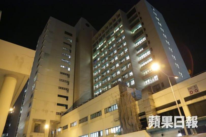 ■聯合醫院前日內科病床佔用率達119%。 ■聯合醫院前日內科病床佔用率達119%。