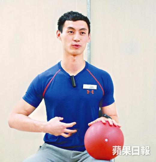 健體教練秦偉彬 健體教練秦偉彬