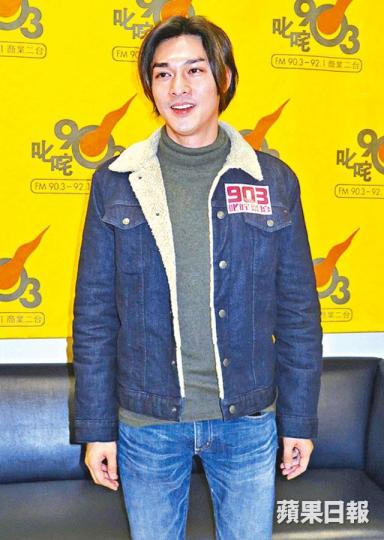 ■關楚耀今年會將時間比重放多些在音樂上。
