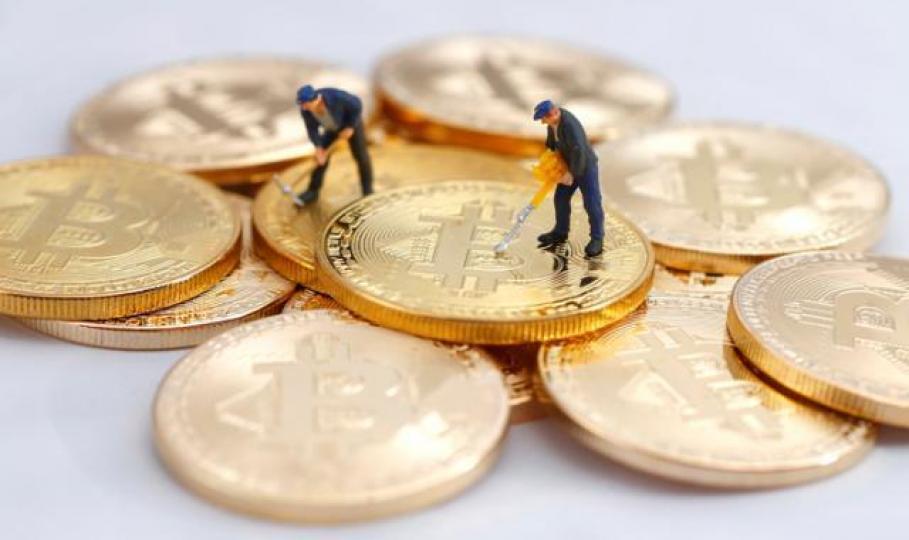 ■南韓政府高調宣佈不排除禁止加密貨幣在交易所的買賣,引致比特幣價格大跌。資料圖片 ■南韓政府高調宣佈不排除禁止加密貨幣在交易所的買賣,引致比特幣價格大跌。資料圖片