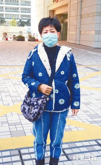 ■死者母親林芝華指,兒子尹耀明死前曾向她交代事情。 ■死者母親林芝華指,兒子尹耀明死前曾向她交代事情。