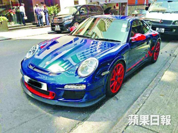 ■涉案保時捷,一手車價達252萬。■遭騙走的法拉利Ferrari California T,新車價值達419萬。 ■涉案保時捷,一手車價達252萬。■遭騙走的法拉利Ferrari California T,新車價值達419萬。