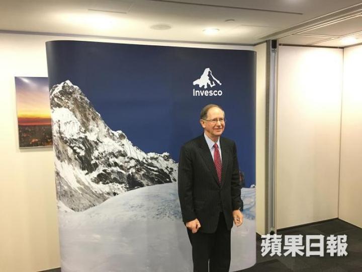 ■景順首席經濟師祈連活指港息要推高200個點子,本港樓價才會出現較明顯調整。
■景順首席經濟師祈連活指港息要推高200個點子,本港樓價才會出現較明顯調整。